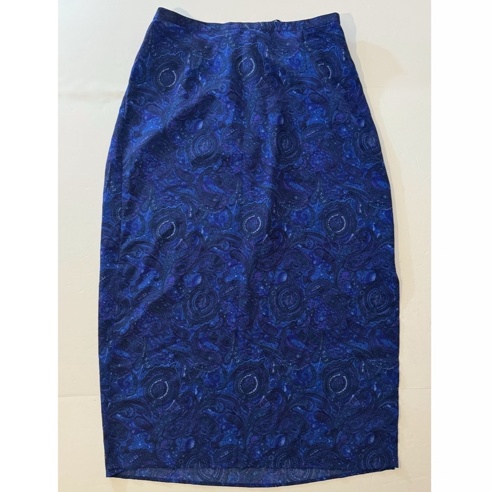 Venezia Paisley Print Maxi Skirt